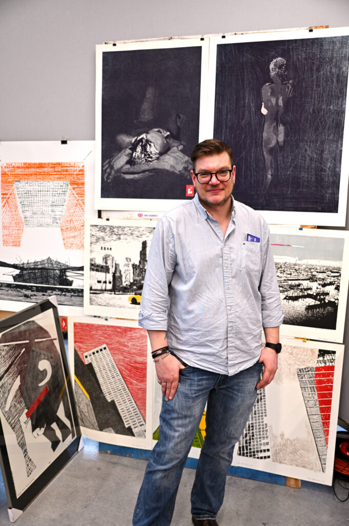 Targowisko Sztuki - kwietniowe rozkwity, Paweł Naumowicz