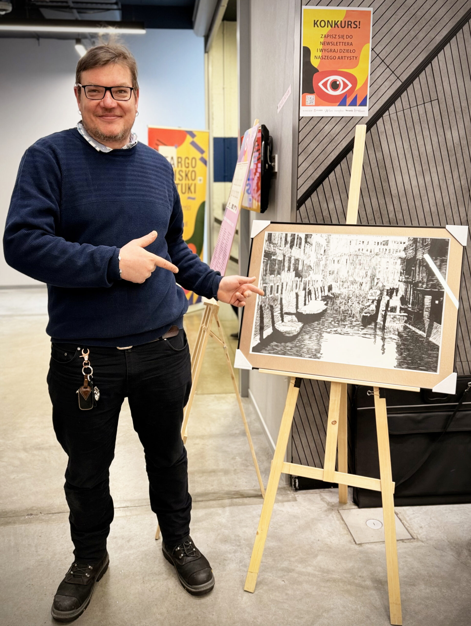 Targowisko Sztuki - styczniowa niespodzianka 