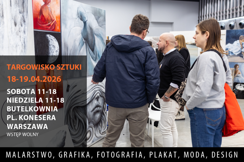 Targowisko Sztuki - kwietniowe rozkwity