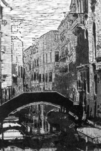 DZIEŃ DOBRY PANIE CRAIG A. (GOOD MORNING MR. CRAIG A.) DZIEŃ DOBRY PANIE CRAIG A. (GOOD MORNING MR. CRAIG A.) Italy, Venice, a small canal, tranquility, a few parked boats, historic buildings, a bridge. Włochy, Wenecja, mały kanał, spokój, kilka zaparkowanych lodzi, zabytkowe budynki, mostek. Paweł Naumowicz