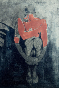 INSOMNIA 2 INSOMNIA 2 A woman sits with her legs folded, having more arms than two. Kobieta siedzi z podkulonymi nogami, wydaje się że ma więcej niż dwie ręce. Paweł Naumowicz