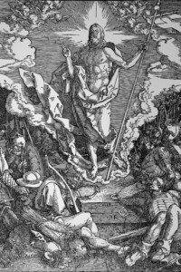 REPRODUKCJA - ALBRECHT DURER - WIELKA PASJA: ZMARTWYCHWSTANIE (REPRODUCTION - ALBRECHT DURER - GREAT PASSION: THE RESURRECTION) REPRODUKCJA - ALBRECHT DURER - WIELKA PASJA: ZMARTWYCHWSTANIE (REPRODUCTION - ALBRECHT DURER - GREAT PASSION: THE RESURRECTION)