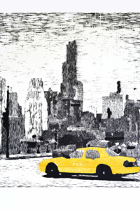 Taxi_(bez ramy / no frame)