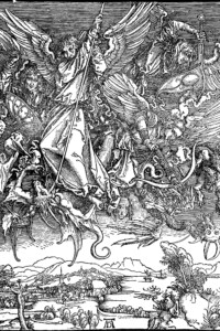 REPRODUKCJA - ALBRECHT DÜRER – ŚWIĘTY MICHAŁ WALCZĄCY ZE SMOKIEM
(REPRODUCTION - ALBRECHT DÜRER – SAINT MICHAEL FIGHTING THE DRAGON) REPRODUKCJA - ALBRECHT DÜRER – ŚWIĘTY MICHAŁ WALCZĄCY ZE SMOKIEM (REPRODUCTION - ALBRECHT DÜRER – SAINT MICHAEL FIGHTING THE DRAGON) Paweł Naumowicz