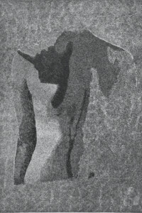 INSOMNIA 6 INSOMNIA 6 A woman, with her back to us, against a dark background, mysterious shapes on back, alone. Pawel Naumowicz Kobieta, plecami do nas, na ciemnym tle, tajemnicze kształty na plecach, samotna. Pawel Naumowicz